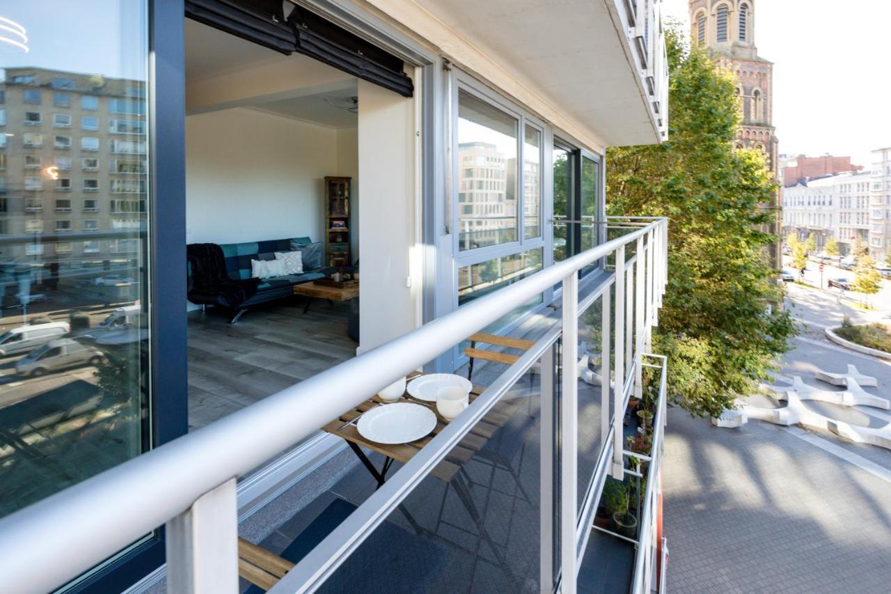 Casa Plantin With Parking Place At The Beautiful City Park! Antwerp Exterior photo